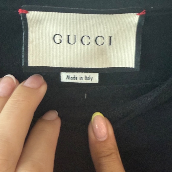 Limited edition GUCCI tshirt - small - Picture 2 of 4